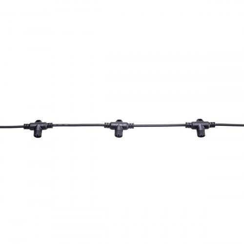 Провод-шина для гирлянд Uniel UCX-F90 T10/2M/BK UL-00013219
