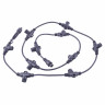 Провод-шина для гирлянд Uniel UCX-F90 T10/2M/BK UL-00013219