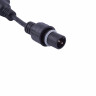 Провод-шина для гирлянд Uniel UCX-F90 T10/2M/BK UL-00013219