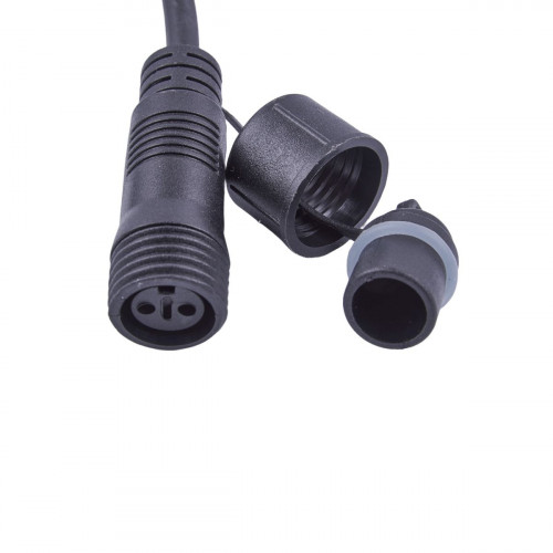 Провод-шина для гирлянд Uniel UCX-F90 T10/2M/BK UL-00013219
