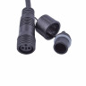 Провод-шина для гирлянд Uniel UCX-F90 T10/2M/BK UL-00013219