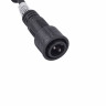 Провод-шина для гирлянд Uniel UCX-F90 T10/2M/BK UL-00013219