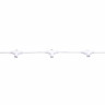 Провод-шина для гирлянд Uniel UCX-F90 T10/2M/WH UL-00013218