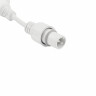 Провод-шина для гирлянд Uniel UCX-F90 T10/2M/WH UL-00013218