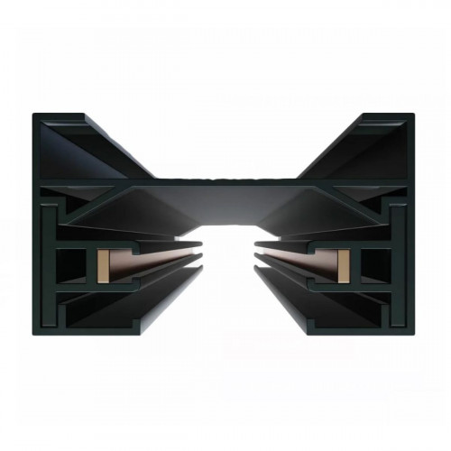 Шинопровод FerGipps 2м 2TRA Black 2000x34x20 mm 220V черный 2TRA УТ000001890