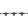 Провод-шина для гирлянд Uniel UCX-F90 T20/2M/BK UL-00013217
