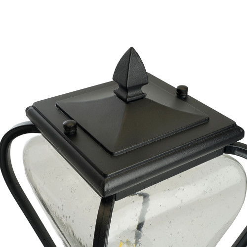Светильник садово-парковый Feron PL744 на постамент 60W 230V E27, черный 51275