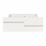 Трековый светодиодный светильник Arlight Mag-Orient-Flat-Fold-S230-12W Warm3000 035858(1)