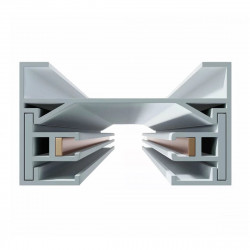 Шинопровод FerGipps 3м 2TRA White 3000x34x20 mm 220V белый 2TRA УТ000001996