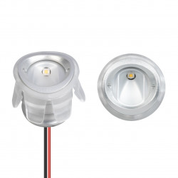 Светильник ALT-LODESTAR-HANDRAIL-R27-1.5W Warm3000 (GR, 30x60 deg, 12-24V) Arlight 045490