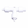 Соединитель Т-образный для гирлянд Uniel UTC-F90 Y3 WHITE UL-00013229
