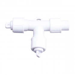 Соединитель Т-образный для гирлянд Uniel UTC-F90 Y3 WHITE UL-00013229