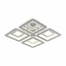Потолочная светодиодная люстра Profit Light 8882/4+4D CHR